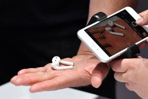 Sạc và chức năng nghe nhạc thông minh bằng thủ thuật iPhone 7 và 7 Plus