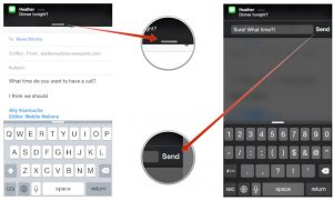 thủ thuật iphone 4 trả lời tin nhắn khi màn hình khóa
