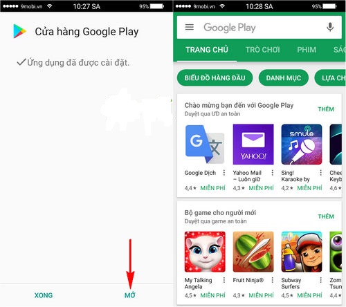 CH Play Android - toàn tập cách tải và cài đặt ứng dụng