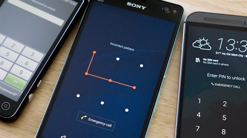 Bật mí 6 cách mở khóa màn hình Android dễ thực hiện nhất