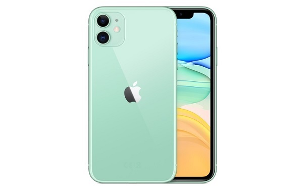 iPhone 11 xanh tươi mát