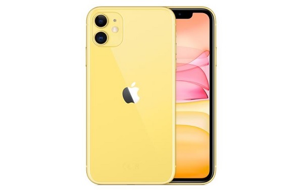iPhone 11 phiên bản màu vàng nổi bật
