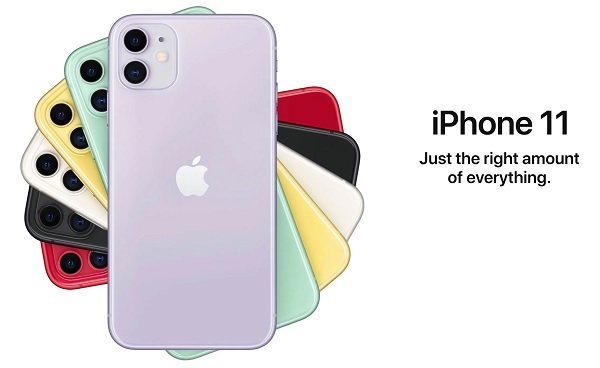 iPhone 11 có bao nhiêu màu?