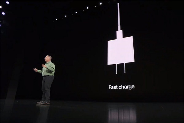 iPhone 11 được trang bị công nghệ sạc nhanh mới
