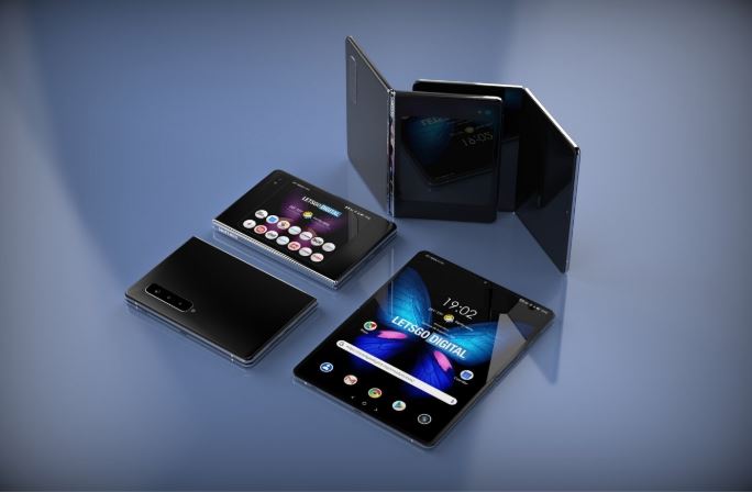“Rò rỉ” thiết kế được cho là của Galaxy Fold 2 ra mắt 2020