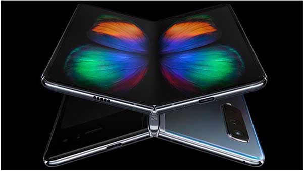 Thiết kế màn hình smartphone gập cao cấp tới từ Samsung