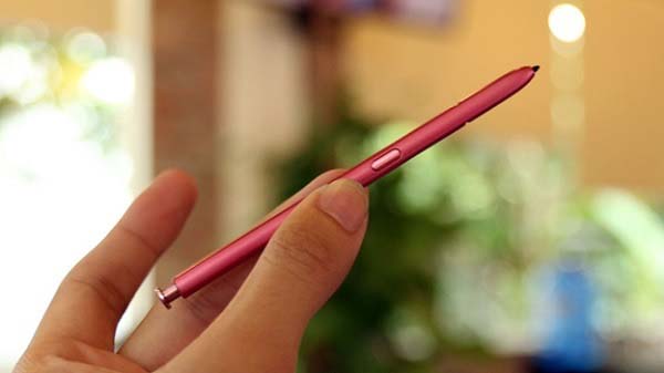 Bút S-pen phiên bản màu hồng