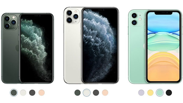 Bộ ba “thần thánh’’ iPhone 11 đáng chú ý năm 2019