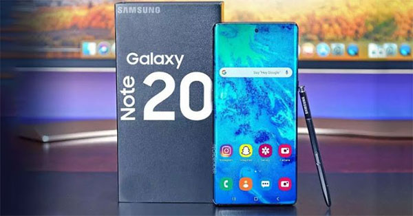 Samsung Galaxy Note 20, Note 20+ giá bao nhiêu?
