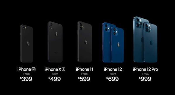 Giá bán iphone 12 khi ra mắt
