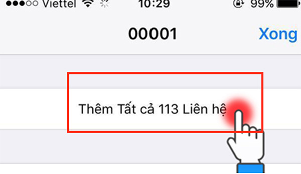 Hướng dẫn chi tiết cách chuyển danh bạ từ iPhone sang iPhone bằng cách thủ công (3)