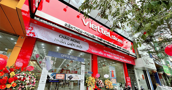 Hiện Viettel Store có 336 cửa hàng trên khắp 63 tỉnh thành