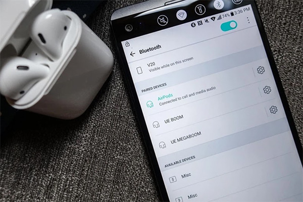 Tai nghe Airpods có dùng được cho Android không?