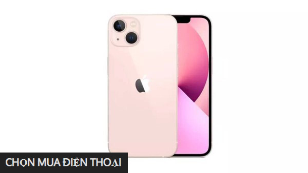 Màu Pink của iPhone 13