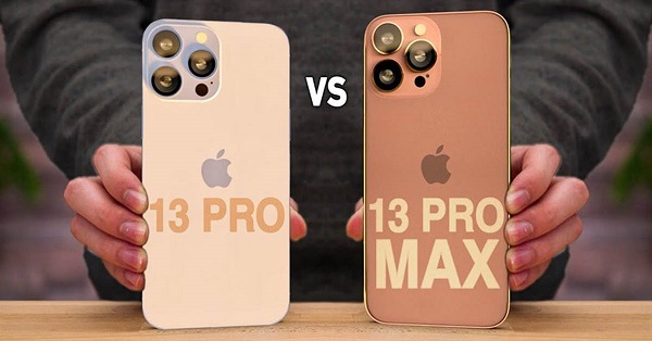 iPhone 13 Pro và iPhone 13 Pro Max