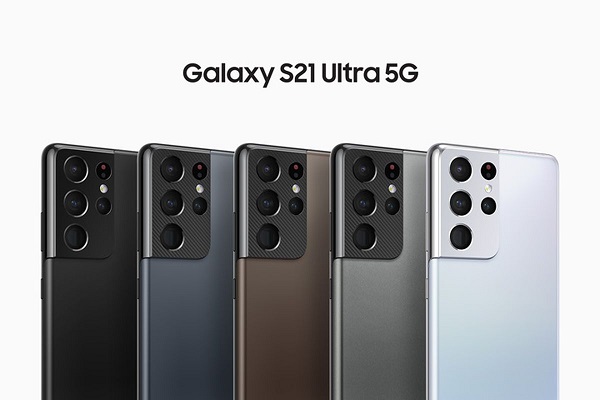 Samsung Galaxy S21+ và Galaxy S21 Ultra 