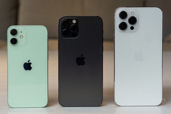 iPhone 12 Mini, iPhone 12 chuẩn và iPhone 12 Pro