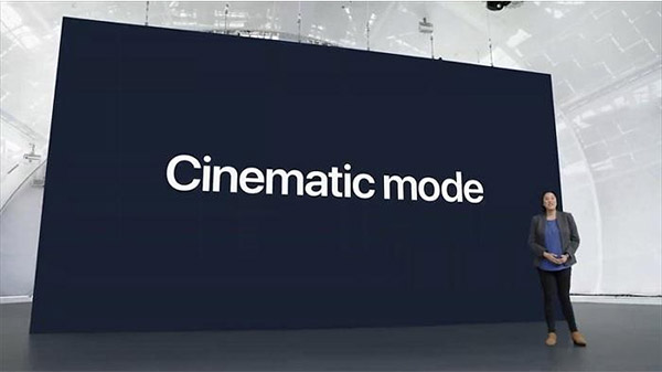 Apple giới thiệu về chế độ quay phim Cinematic Mode trên iPhone 13