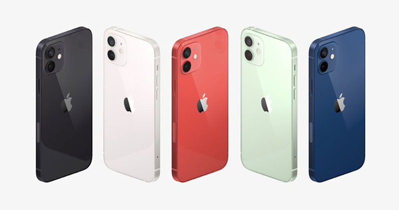 Tổng hợp iPhone 12 có mấy màu