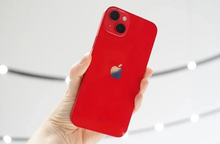 iPhone 14 phiên bản màu đỏ.