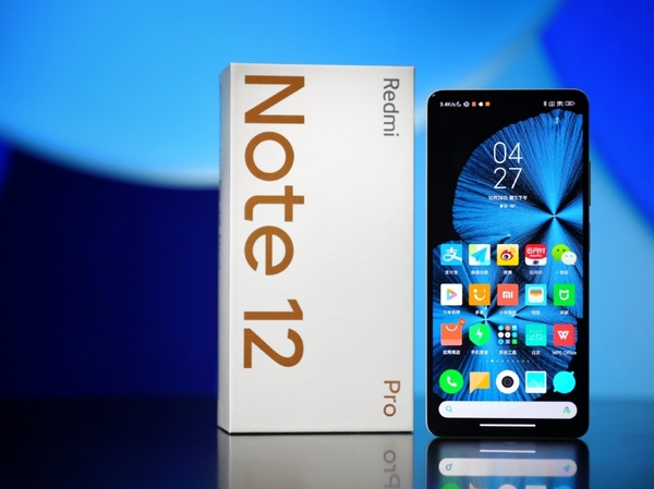 Thiết kế tổng thể của Xiaomi Redmi Note 12 Pro
