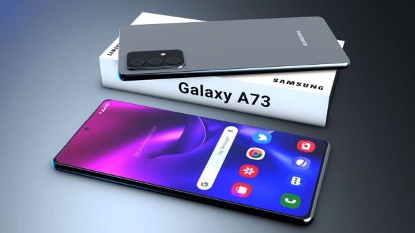 Samsung Galaxy A73.