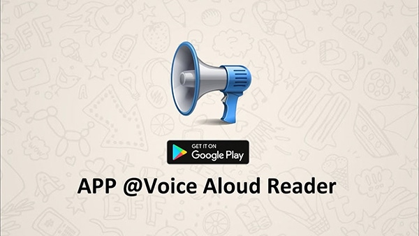 Phần mềm Voice Aloud Reader