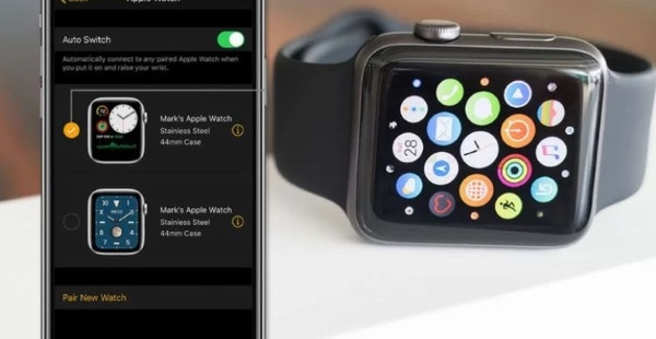 1 iPhone có thể kết nối với 2 Apple Watch