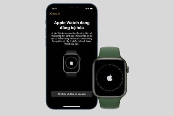 Chọn mục Ghép đôi Apple Watch