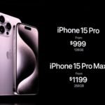 iphone 15 pro max giá bao nhiêu