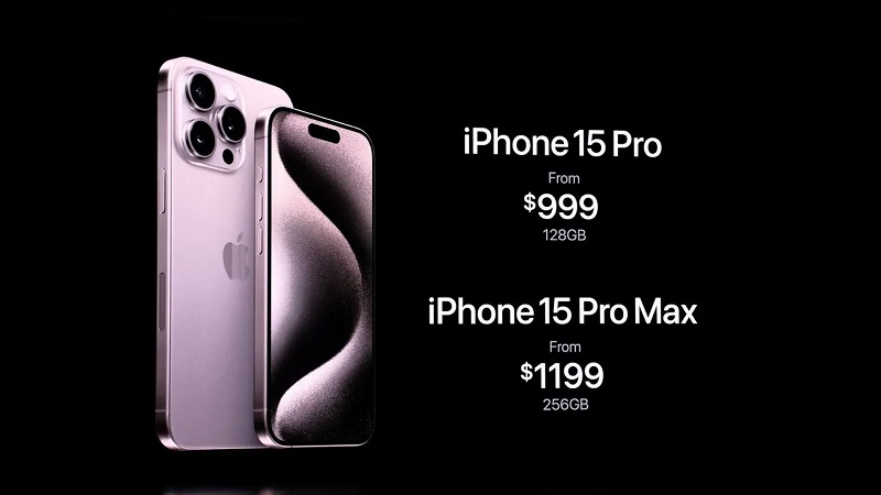 iphone 15 pro max giá bao nhiêu