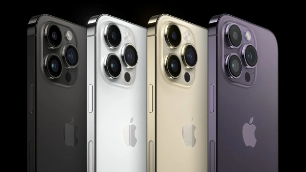 iPhone 14 Pro Max được cung cấp bốn màu