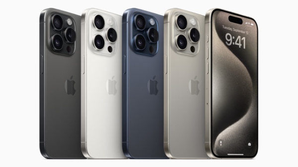 iPhone 15 Pro Max được giới thiệu với các tùy chọn màu mới 