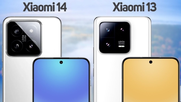 Xiaomi 13 sử dụng tấm nền AMOLED và Xiaomi 14 là tấm nền LTPO OLED
