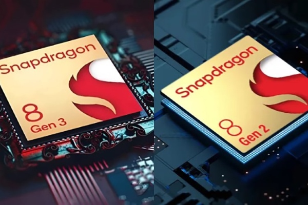 So sánh chip Snapdragon 8 Gen 2 và chip Snapdragon 8 Gen 3
